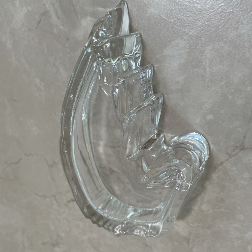 ✨3 for $15 Vintage Heavy Duck Crystal Ashtray, bundle 3 ashtrays for 15$🔥🔥 - Picture 3 of 4